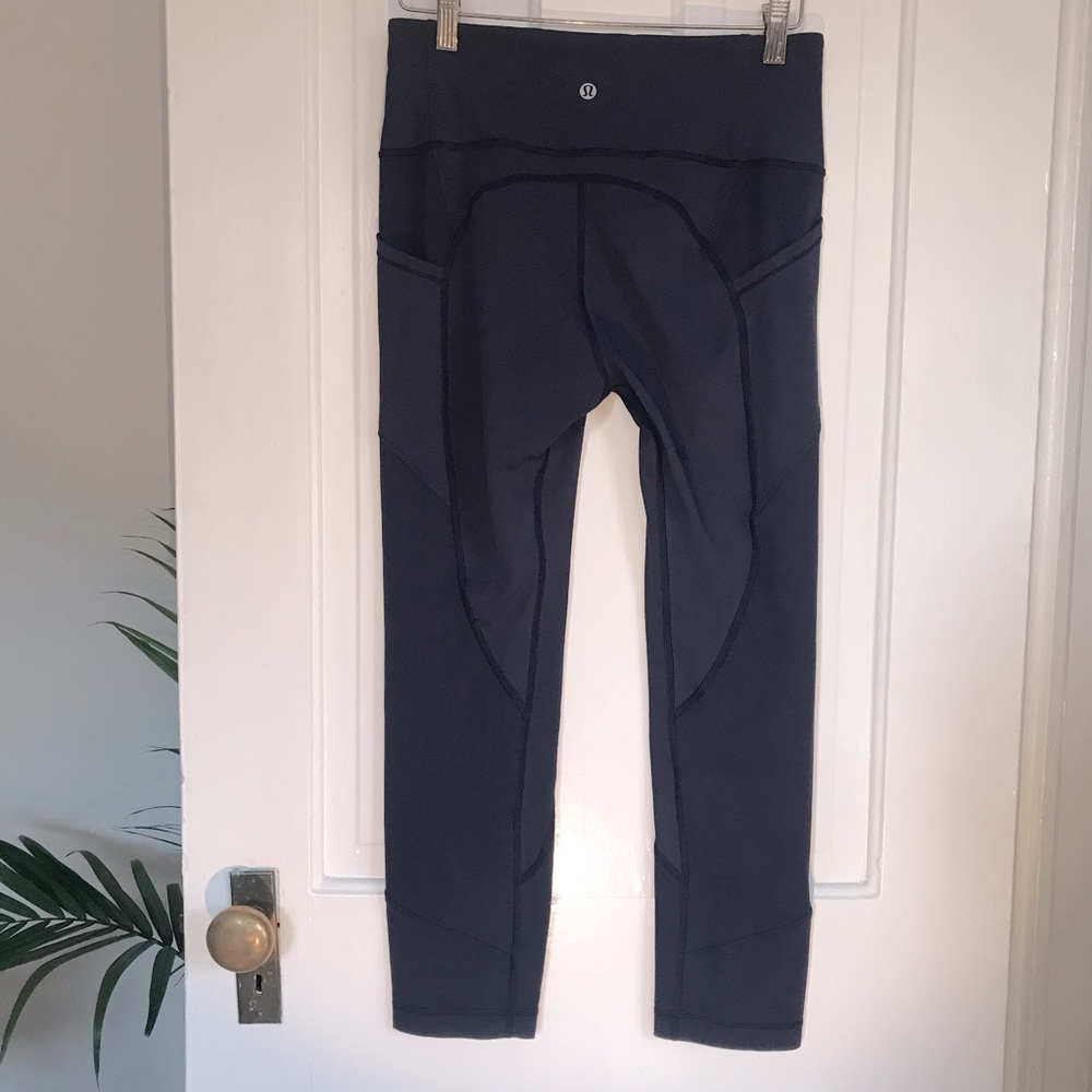 Lululemon 23” Navy Leggings